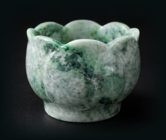rayya 翡翠莲花杯